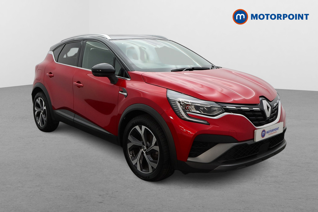Renault Captur R.S. Line Automatic Petrol Parallel Phev SUV - Stock Number (1442031) - Drivers side front corner