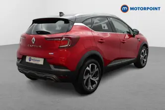 Renault Captur R.S. Line Automatic Petrol Parallel Phev SUV - Stock Number (1442031) - Drivers side rear corner