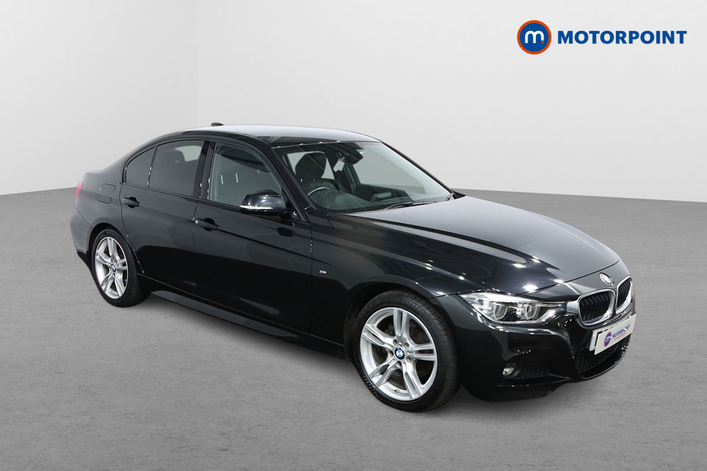BMW 3 Series M Sport Automatic Diesel Saloon - Stock Number (1442146) - Drivers side front corner