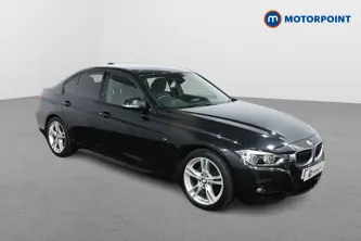 BMW 3 Series M Sport Automatic Diesel Saloon - Stock Number (1442146) - Drivers side front corner