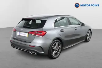Mercedes-Benz A Class Amg Line Automatic Petrol Hatchback - Stock Number (1442380) - Drivers side rear corner