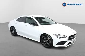 Mercedes-Benz CLA Amg Line Automatic Petrol Coupe - Stock Number (1442699) - Drivers side front corner