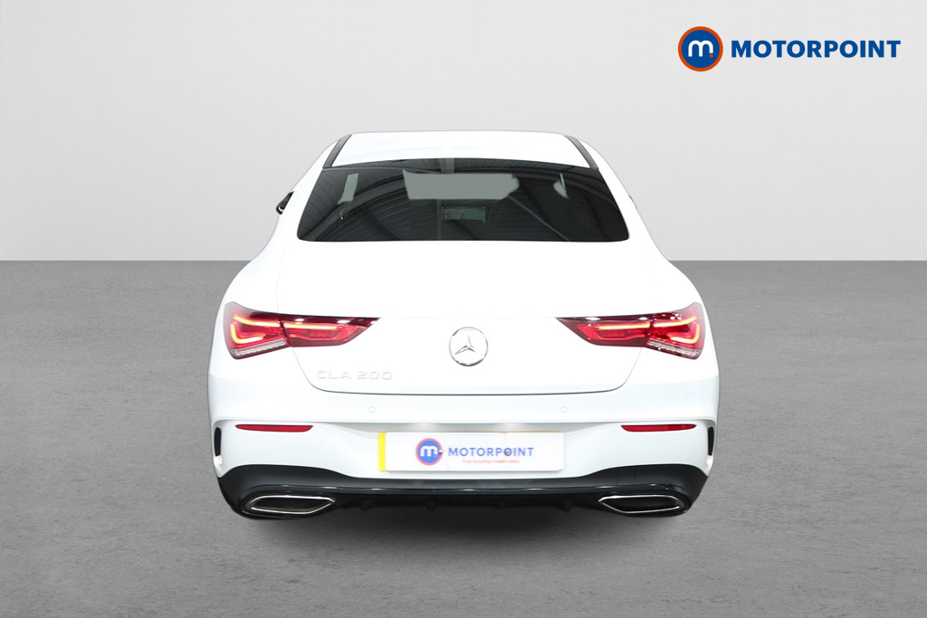 Mercedes-Benz CLA Amg Line Automatic Petrol Coupe - Stock Number (1442699) - Rear bumper