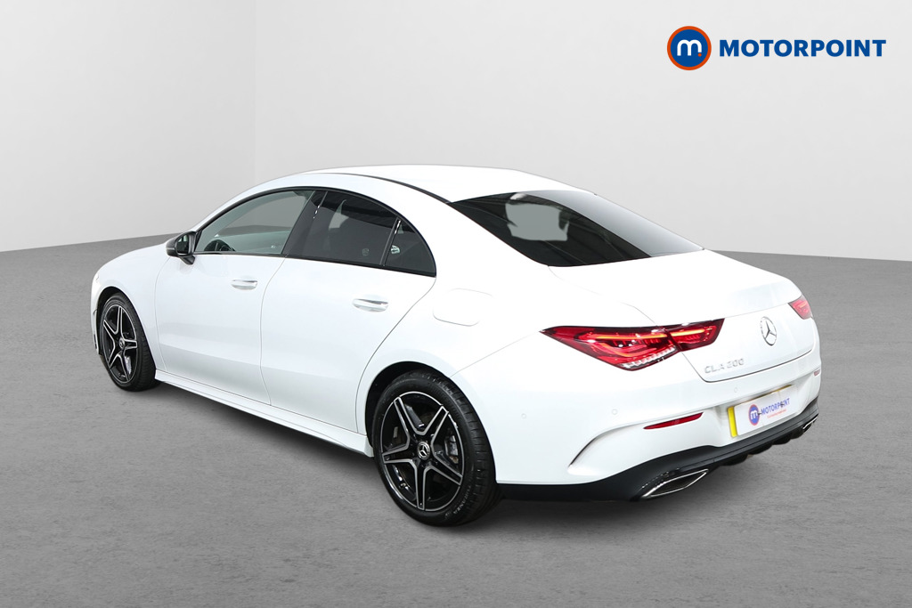 Mercedes-Benz CLA Amg Line Automatic Petrol Coupe - Stock Number (1442699) - Passenger side rear corner