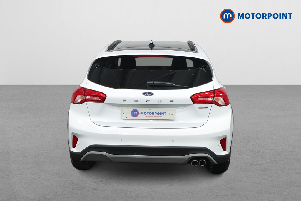 Ford Focus Active Edition Manual Petrol-Electric Hybrid Hatchback - Stock Number (1442800) - Rear bumper