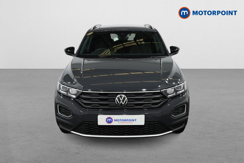 Volkswagen T-Roc Black Edition Automatic Petrol SUV - Stock Number (1442865) - Front bumper