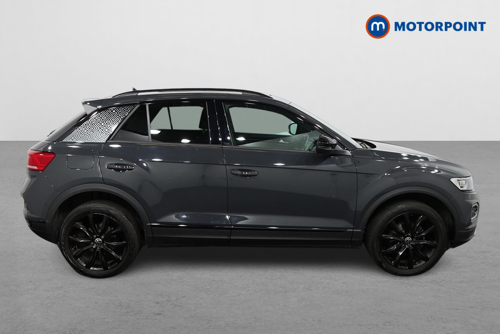 Volkswagen T-Roc Black Edition Automatic Petrol SUV - Stock Number (1442865) - Drivers side