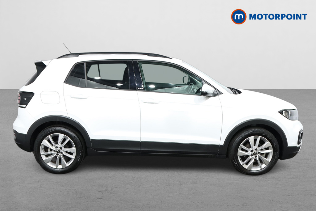 Volkswagen T-Cross Active Manual Petrol SUV - Stock Number (1443203) - Drivers side