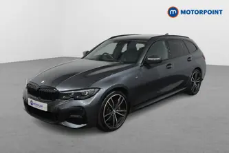 BMW 3 Series M Sport Automatic Petrol Estate - Stock Number (1443305) - Passenger side front corner