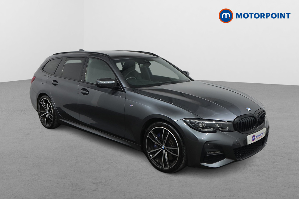 BMW 3 Series M Sport Automatic Petrol Estate - Stock Number (1443305) - Drivers side front corner