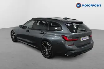 BMW 3 Series M Sport Automatic Petrol Estate - Stock Number (1443305) - Passenger side rear corner
