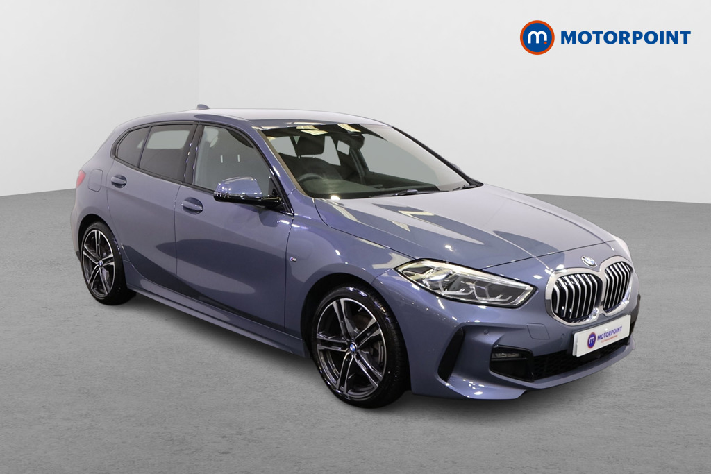 BMW 1 Series M Sport Automatic Petrol Hatchback - Stock Number (1443434) - Drivers side front corner