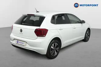 Volkswagen Polo Match Automatic Petrol Hatchback - Stock Number (1443556) - Drivers side rear corner