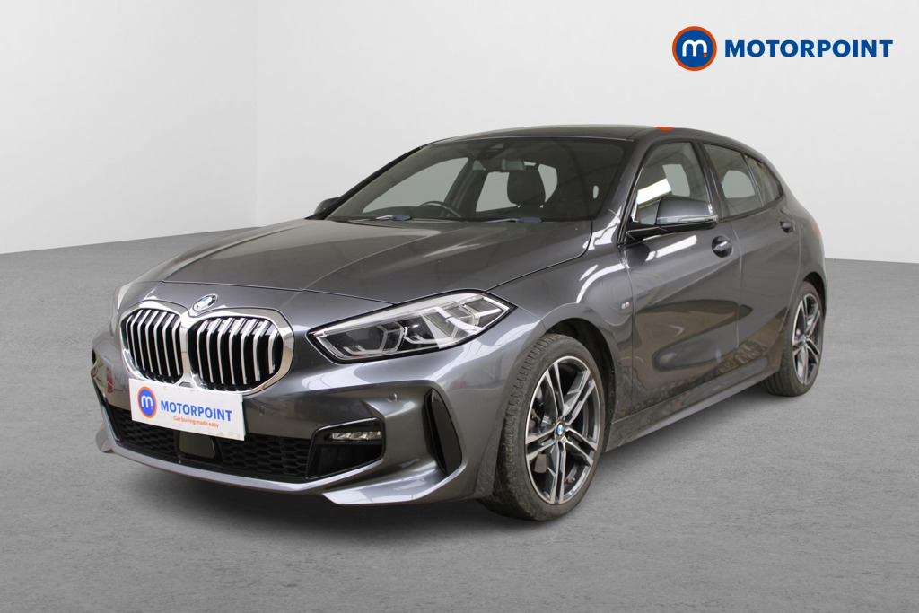 BMW 1 Series M Sport Automatic Petrol Hatchback - Stock Number (1443564) - Passenger side front corner