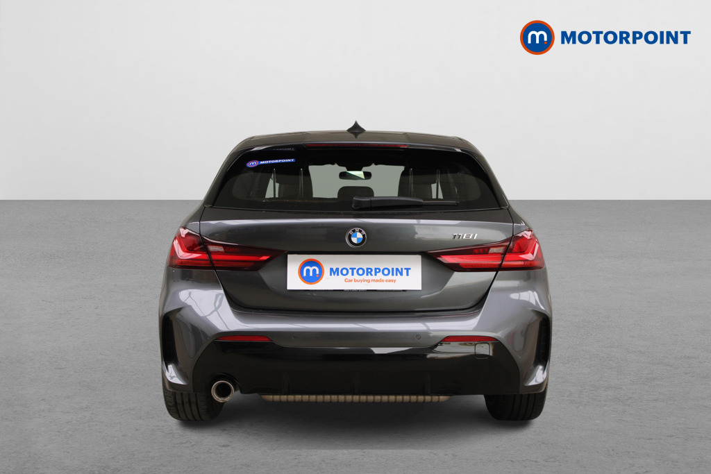 BMW 1 Series M Sport Automatic Petrol Hatchback - Stock Number (1443564) - Rear bumper