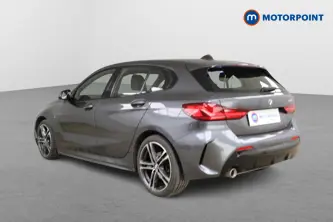 BMW 1 Series M Sport Automatic Petrol Hatchback - Stock Number (1443564) - Passenger side rear corner