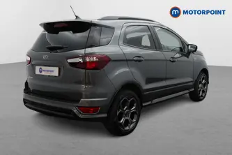 Ford Ecosport St-Line Manual Petrol SUV - Stock Number (1443728) - Drivers side rear corner