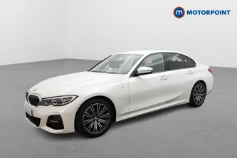 BMW 3 Series M Sport Automatic Petrol Saloon - Stock Number (1444064) - Passenger side front corner