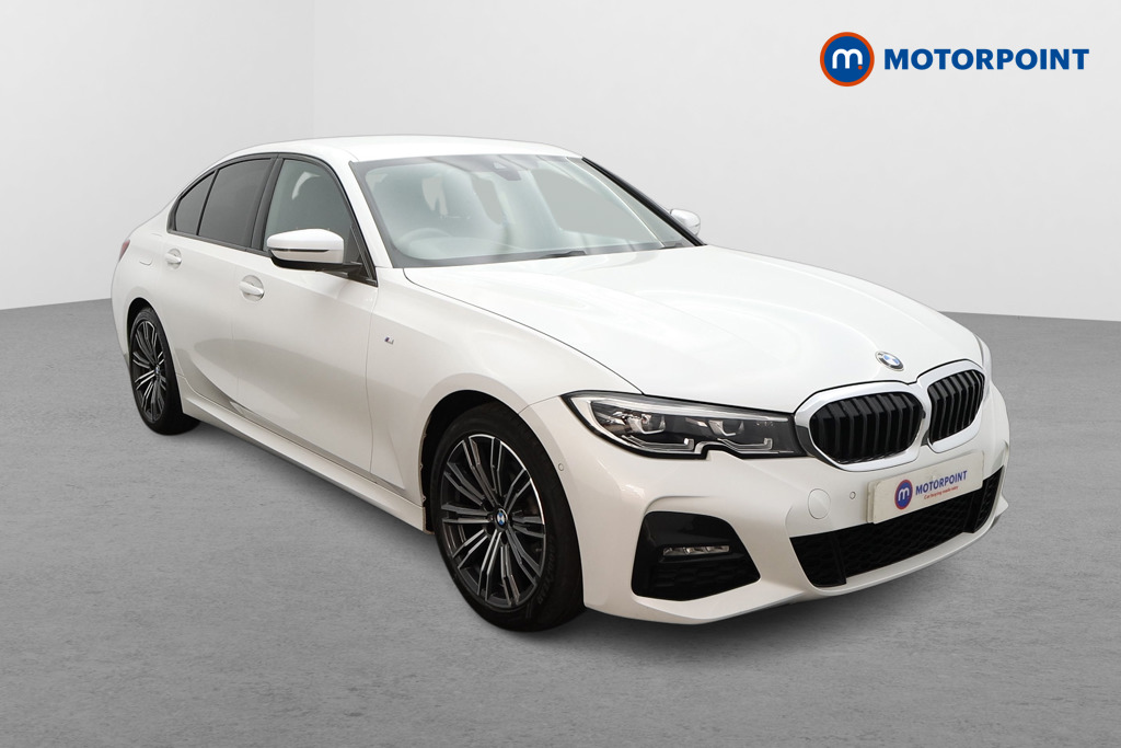 BMW 3 Series M Sport Automatic Petrol Saloon - Stock Number (1444064) - Drivers side front corner