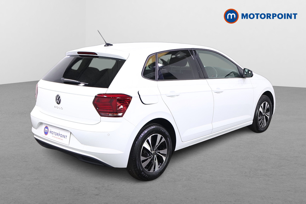 Volkswagen Polo Match Manual Petrol Hatchback - Stock Number (1432543) - Drivers side rear corner