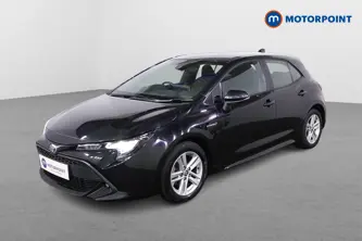 Toyota Corolla Icon Automatic Petrol-Electric Hybrid Hatchback - Stock Number (1434603) - Passenger side front corner