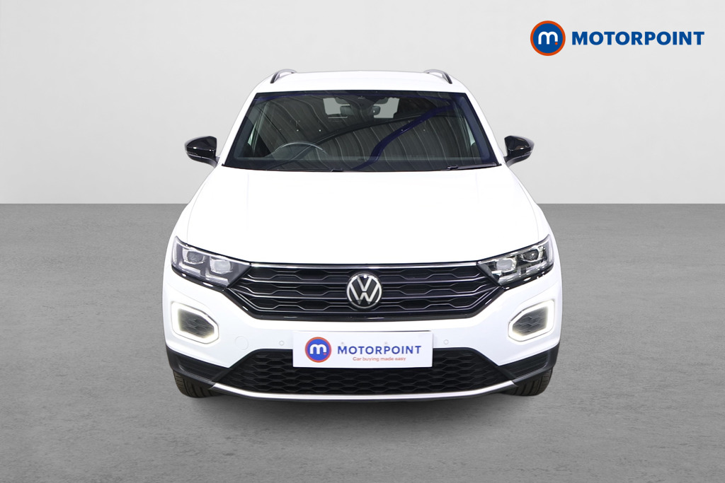 Volkswagen T-Roc Black Edition Automatic Petrol SUV - Stock Number (1438380) - Front bumper