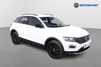 Volkswagen T-Roc Black Edition Automatic Petrol SUV - Stock Number (1438380) - Drivers side front corner