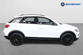 Volkswagen T-Roc Black Edition Automatic Petrol SUV - Stock Number (1438380) - Drivers side