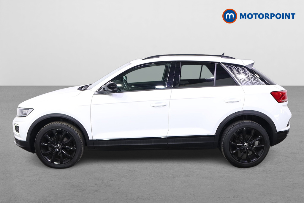 Volkswagen T-Roc Black Edition Automatic Petrol SUV - Stock Number (1438380) - Passenger side