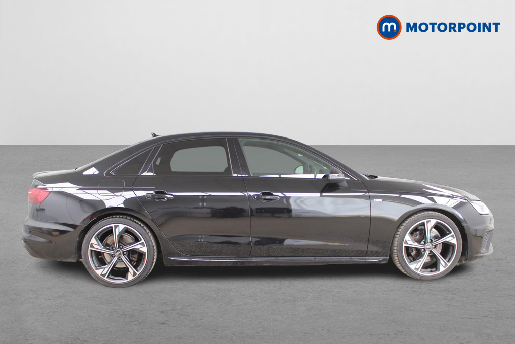 Audi A4 Black Edition Automatic Petrol Saloon - Stock Number (1438584) - Drivers side