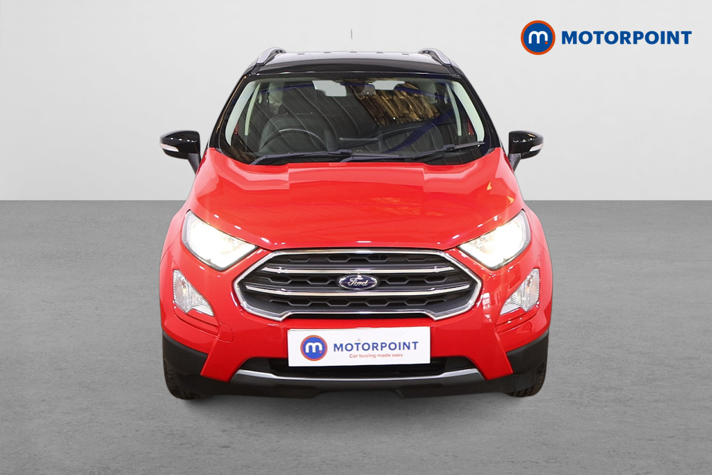 Ford Ecosport Titanium Manual Diesel SUV - Stock Number (1438738) - Front bumper