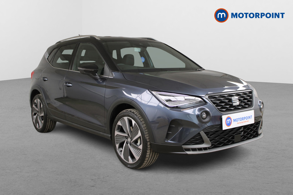 Seat Arona Fr Sport Automatic Petrol SUV - Stock Number (1440276) - Drivers side front corner