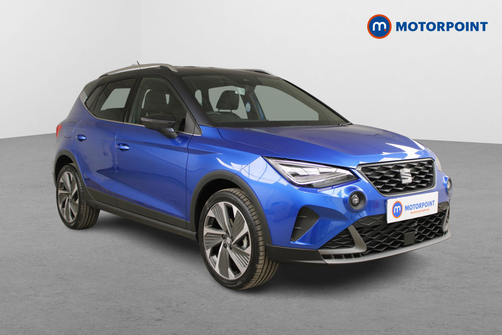 Seat Arona Fr Sport Automatic Petrol SUV - Stock Number (1440277) - Drivers side front corner