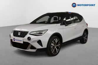 Seat Arona Xperience Lux Automatic Petrol SUV - Stock Number (1440304) - Passenger side front corner
