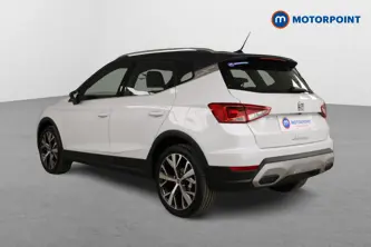 Seat Arona Xperience Lux Automatic Petrol SUV - Stock Number (1440304) - Passenger side rear corner