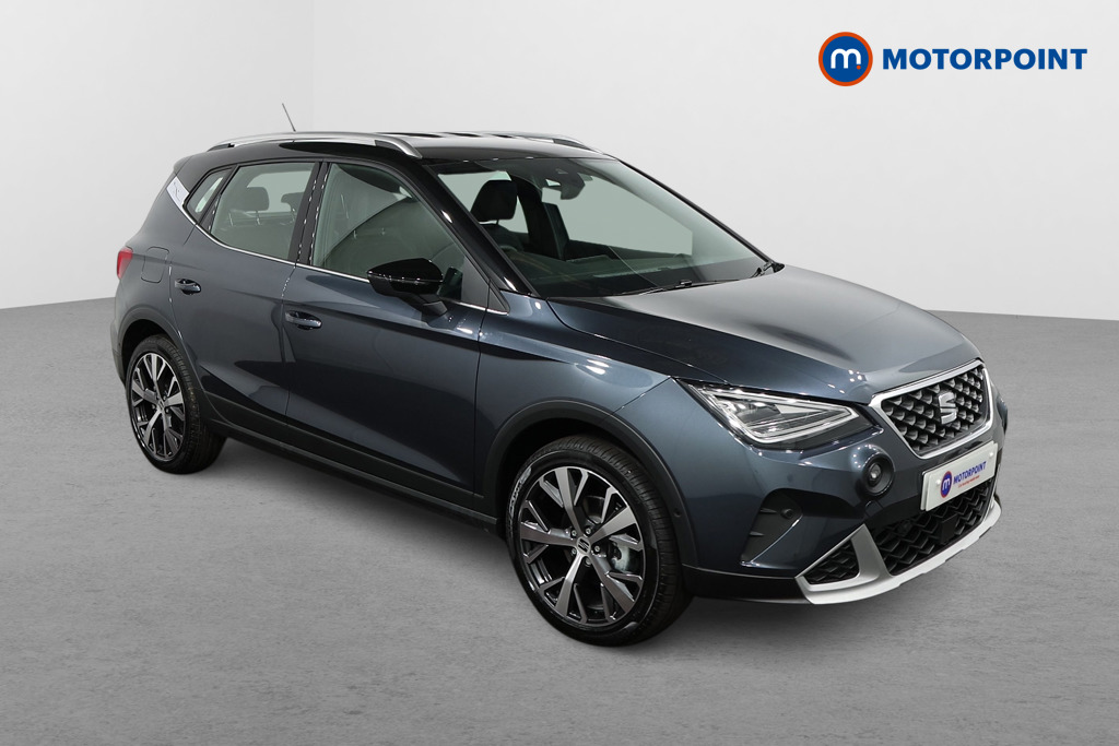 Seat Arona Xperience Lux Manual Petrol SUV - Stock Number (1440309) - Drivers side front corner