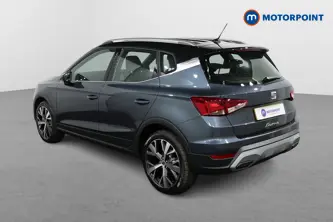 Seat Arona Xperience Lux Manual Petrol SUV - Stock Number (1440309) - Passenger side rear corner