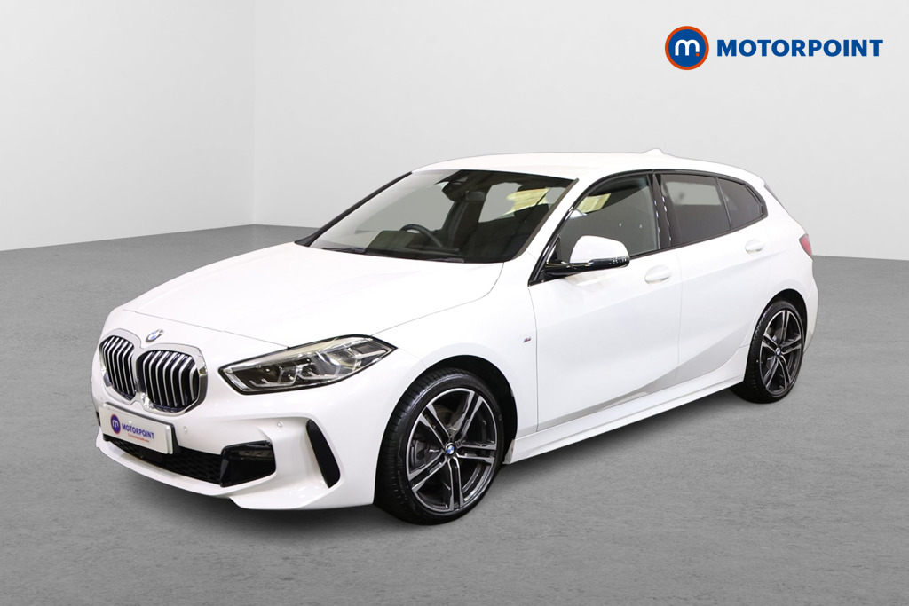 BMW 1 Series M Sport Automatic Petrol Hatchback - Stock Number (1441894) - Passenger side front corner