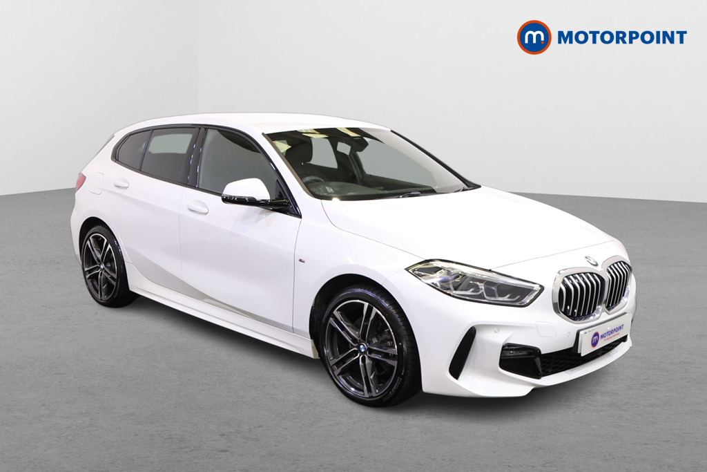 BMW 1 Series M Sport Automatic Petrol Hatchback - Stock Number (1441894) - Drivers side front corner