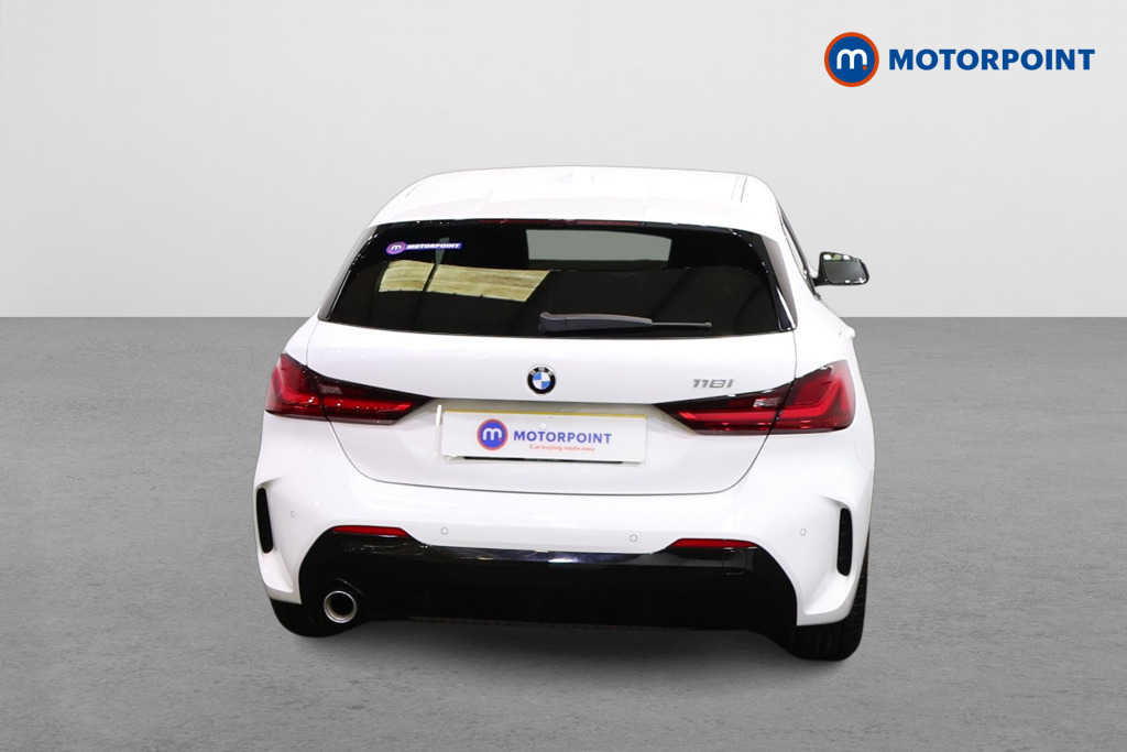 BMW 1 Series M Sport Automatic Petrol Hatchback - Stock Number (1441894) - Rear bumper