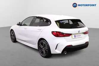 BMW 1 Series M Sport Automatic Petrol Hatchback - Stock Number (1441894) - Passenger side rear corner