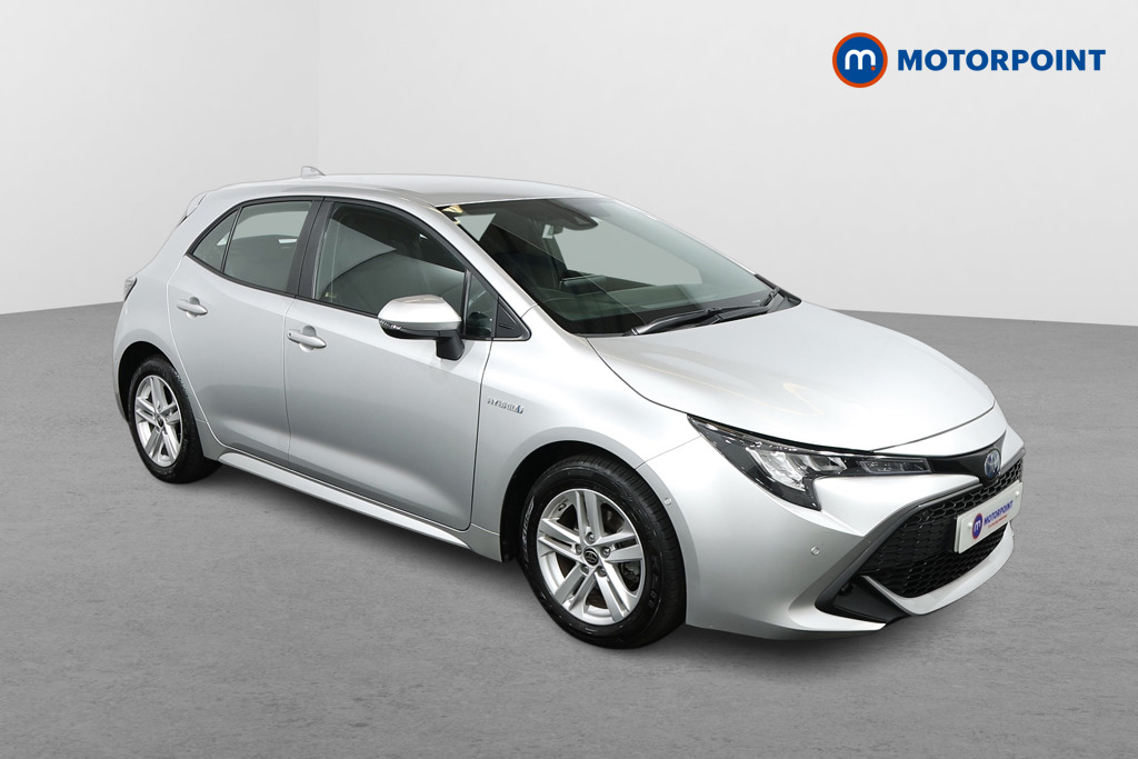 Toyota Corolla Icon Tech Automatic Petrol-Electric Hybrid Hatchback - Stock Number (1442656) - Drivers side front corner