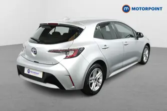 Toyota Corolla Icon Tech Automatic Petrol-Electric Hybrid Hatchback - Stock Number (1442656) - Drivers side rear corner