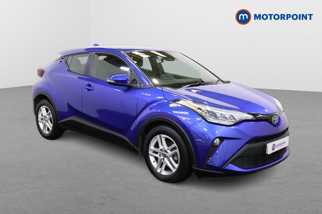 Toyota C-Hr Icon Automatic Petrol-Electric Hybrid SUV - Stock Number (1442859) - Drivers side front corner