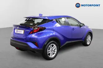 Toyota C-Hr Icon Automatic Petrol-Electric Hybrid SUV - Stock Number (1442859) - Drivers side rear corner