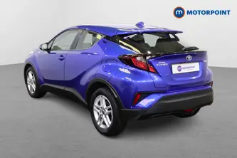Toyota C-Hr Icon Automatic Petrol-Electric Hybrid SUV - Stock Number (1442859) - Passenger side rear corner
