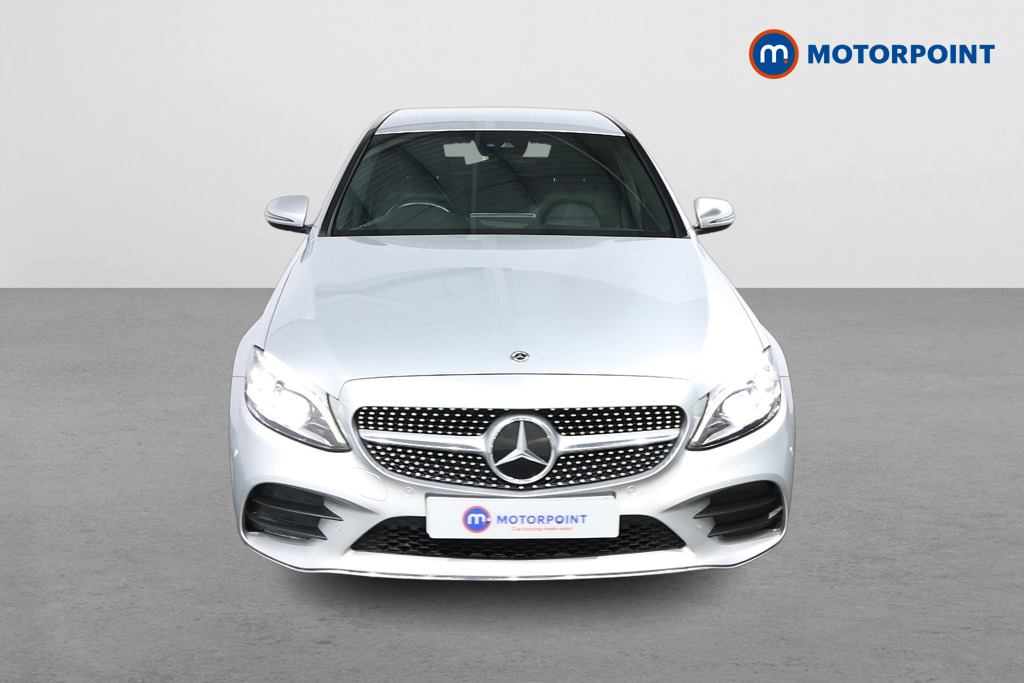 Mercedes-Benz C Class Amg Line Automatic Diesel Saloon - Stock Number (1443103) - Front bumper