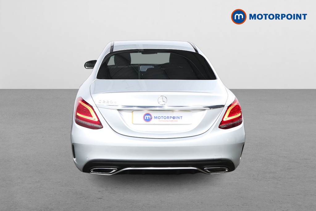 Mercedes-Benz C Class Amg Line Automatic Diesel Saloon - Stock Number (1443103) - Rear bumper