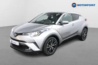 Toyota C-Hr Excel Automatic Petrol-Electric Hybrid SUV - Stock Number (1443164) - Passenger side front corner