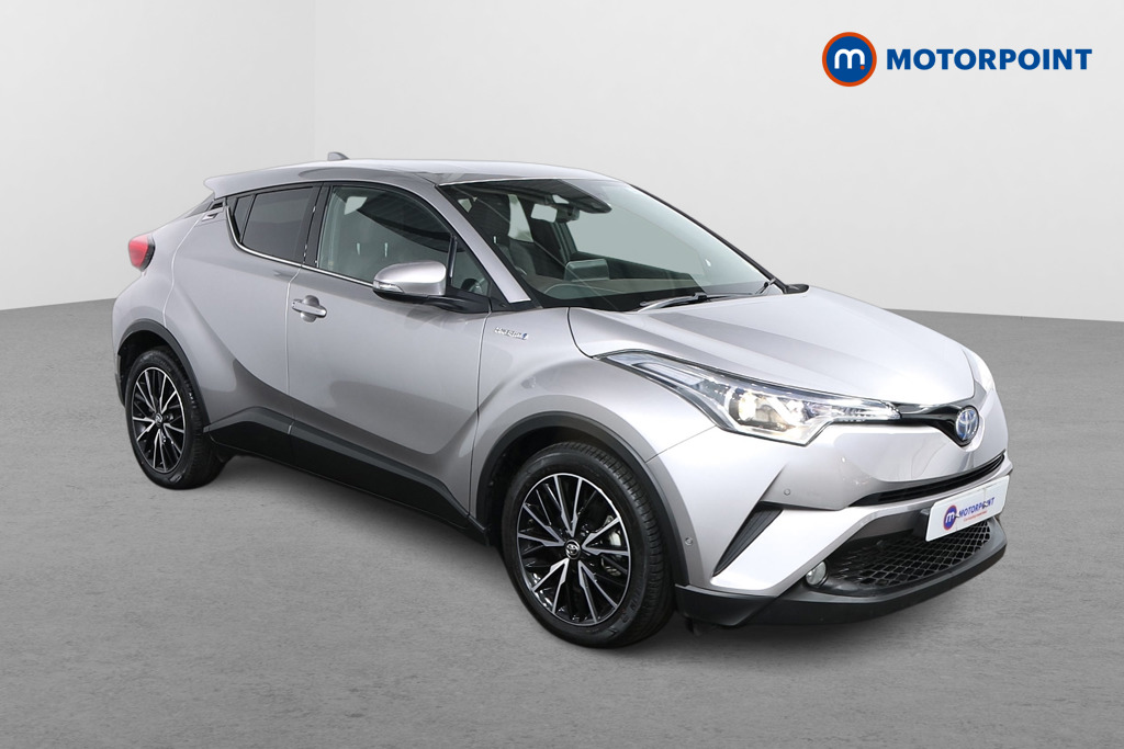 Toyota C-Hr Excel Automatic Petrol-Electric Hybrid SUV - Stock Number (1443164) - Drivers side front corner